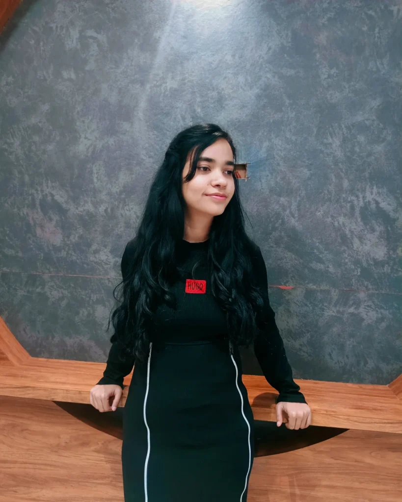 Home Niharika Face behind Try with me
