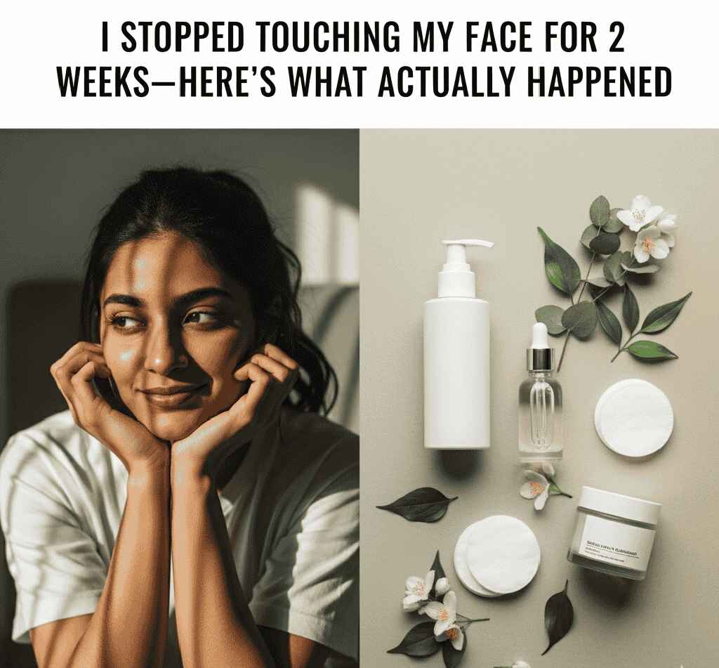 What happened when I stopped touching my face for two weekd