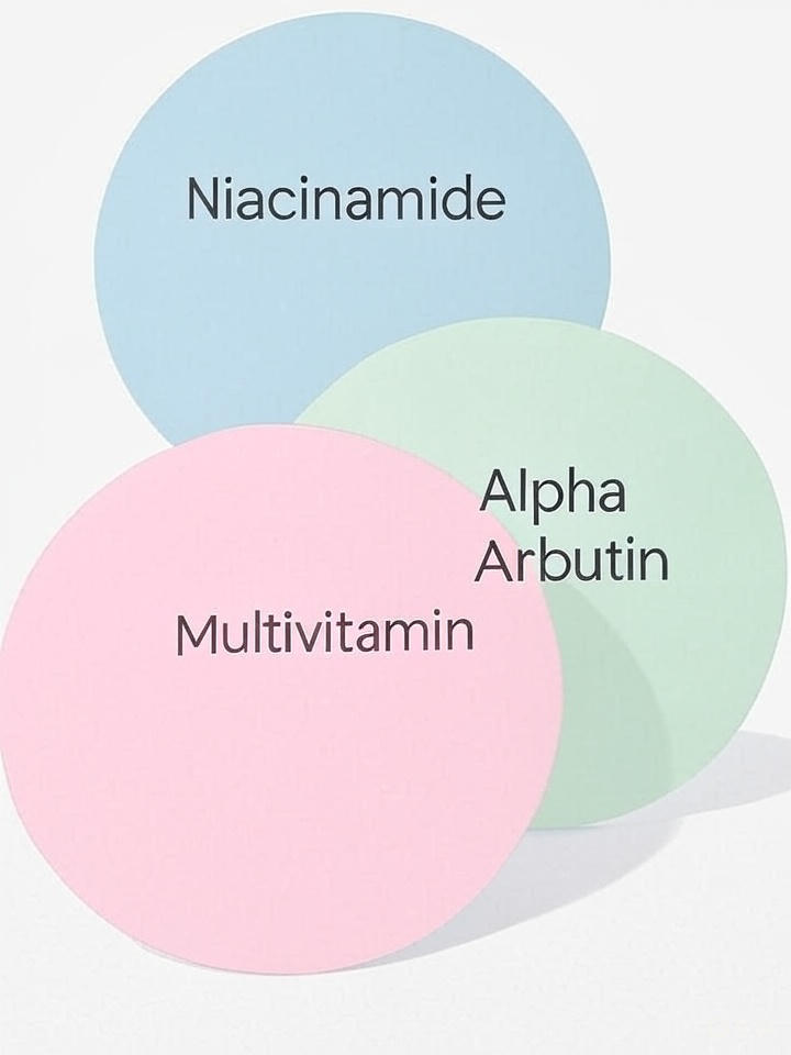 “Can A Serum Really Fix Oily Skin And Pores? I Tried The Derma Co 5% Niacinamide serum to Find Out " Key active ingredients in Derma Co 5% Niacinamide serum – Niacinamide, Alpha Arbutin, Multivitamins"